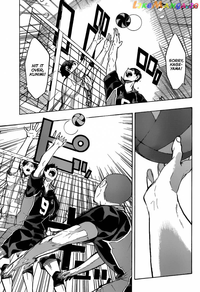 Haikyuu!!, Chapter 130 image 06